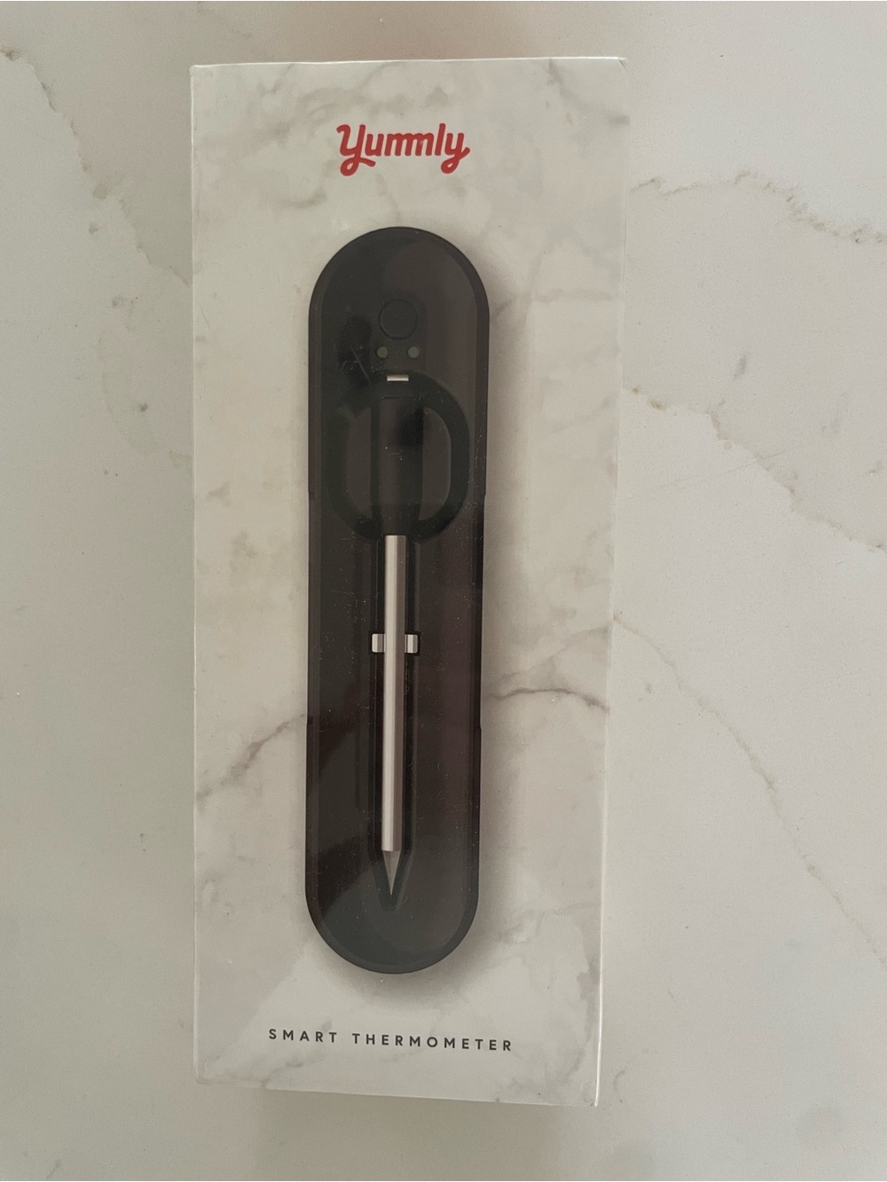 Silver Smart Thermometer